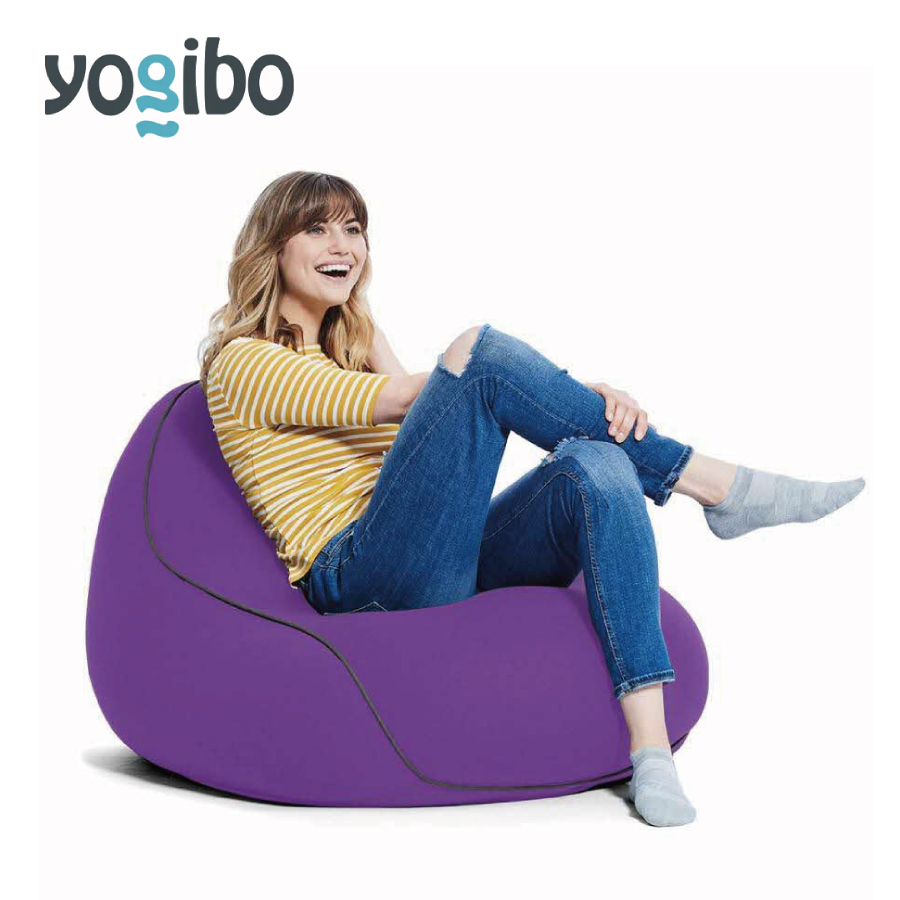 ヨギボー Yogibo Lounger ( ヨギボーラウンジャー ) パープル インテリア 寝具 ファッション