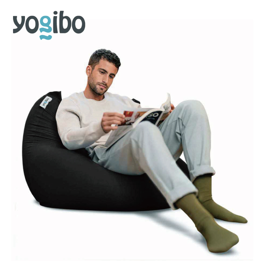 繝ィ繧ョ繝懊シ Yogibo Mini ( 繝ィ繧ョ繝懊シ繝溘ル ) 繝悶Λ繝繧ッ 繧、繝ウ繝繝ェ繧「 蟇晏キ 繝輔ぃ繝繧キ繝ァ繝ウ