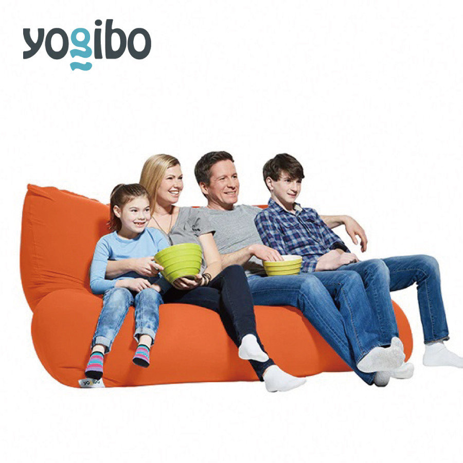 ヨギボー Yogibo Giga Max ( ヨギボーギガマックス ) オレンジ インテリア 寝具 ファッション