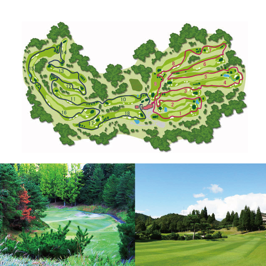 ぜんCC 土日祝 1名様 プレー券 昼食付 [ ゴルフ 加東市 兵庫県 関西 ゴルフ場 ] ゴルフ場利用権 