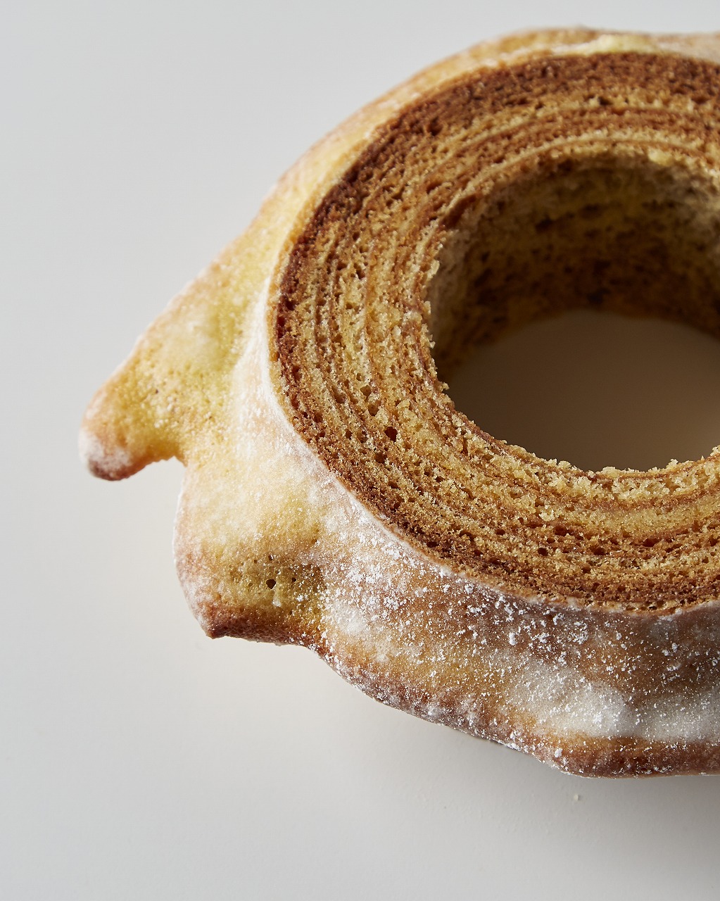 玄米ハードバーム [お菓子 スイーツ 焼き菓子 バウムクーヘン] おやつ お茶菓子 発酵バターの風味 サクサク もっちり 