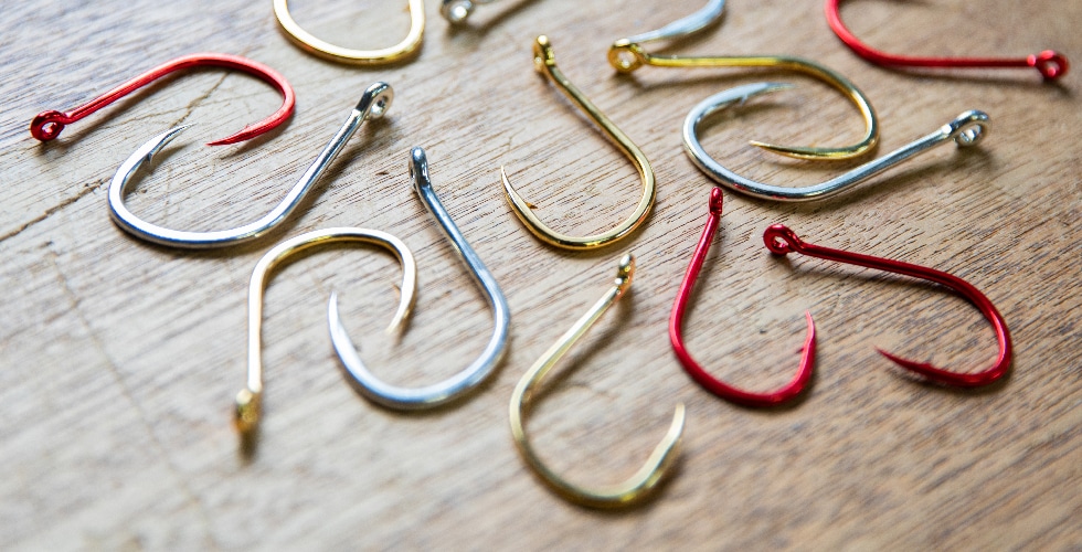 ステキ針 ジギングフック 幻 6袋セット（サイズ指定不可）[ 釣り具 釣り 釣り針 ルアー ジギング ]