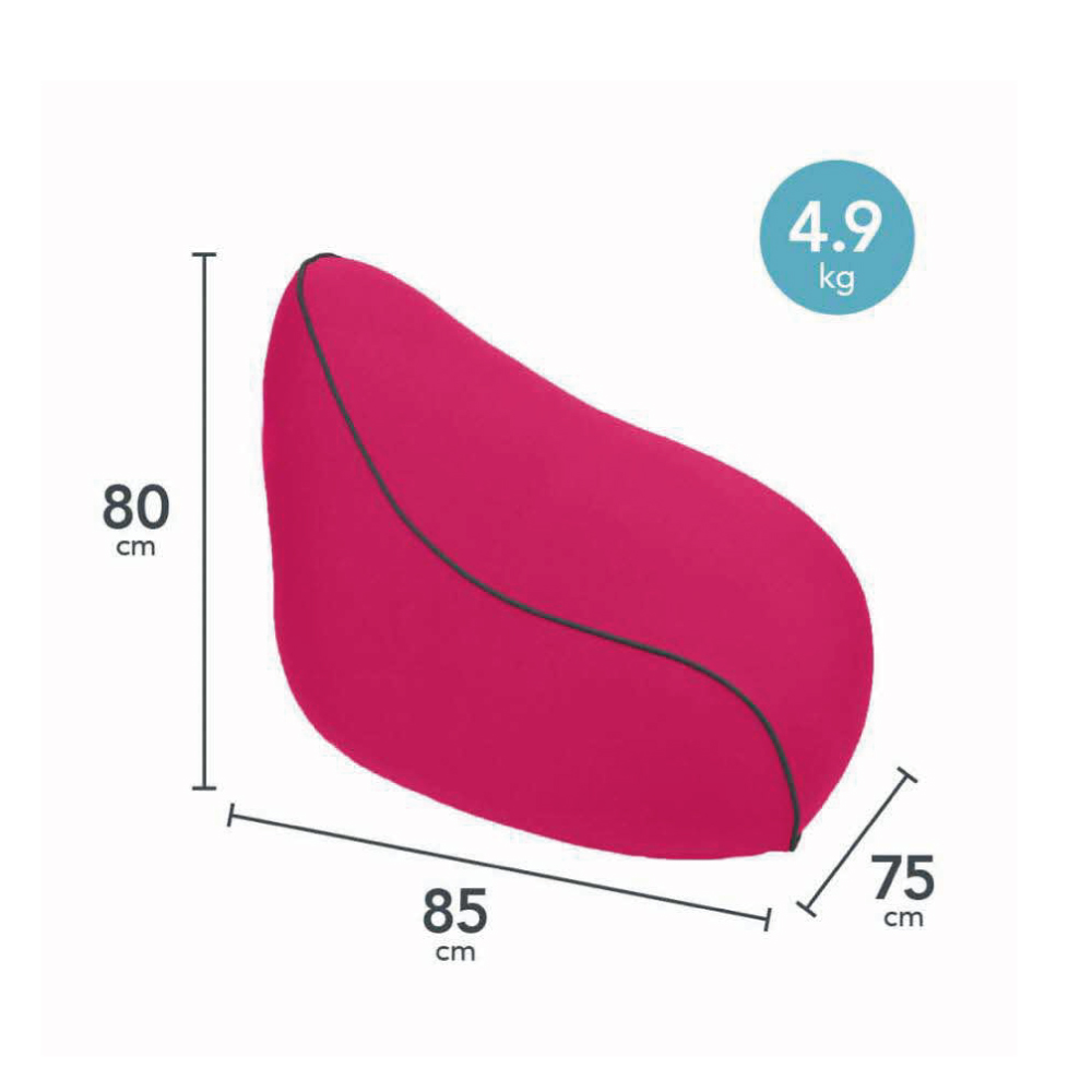  ヨギボー Yogibo Lounger ( ヨギボーラウンジャー ) レッド インテリア 寝具 ファッション  