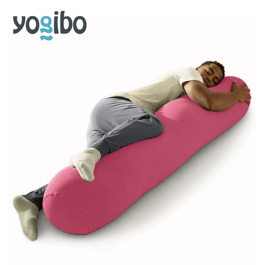 ヨギボー Yogibo Roll Max ( ヨギボーロールマックス ) ダスティピンク インテリア 寝具 ファッション