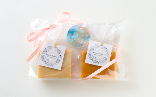 石鹸とバームセット(リフレッシュ)【1497605】