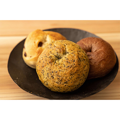 隠れ家パン工房PANCOTO　食パン&ベーグルセット(冷凍)【配送不可地域：離島】【1580650】