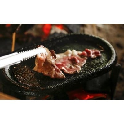 焼ぼたん用猪肉(ロース)約1kg【配送不可地域：離島】【1497810】