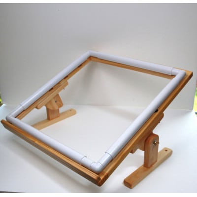 エディ工房　スクエア刺繍スタンド(L)【28〜43cmの大型刺繍枠に対応】※刺繍枠は付属しません【1700136】