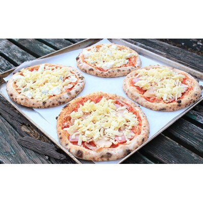 本場のナポリpizzaをご家庭でお楽しみください。 石薪窯焼きたて天然酵母ナポリpizza【配送不可地域：離島】【1506290】