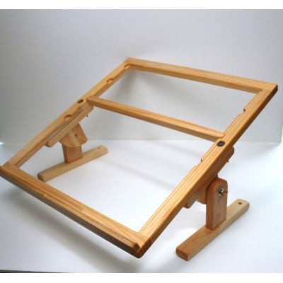 エディ工房　スクエア刺繍スタンド(L)【28〜43cmの大型刺繍枠に対応】※刺繍枠は付属しません【1700136】