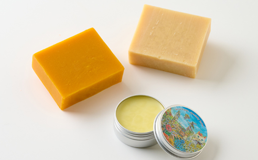 石鹸とバームセット(リフレッシュ)【1497605】