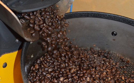 カフェ・プーランク人気の自家焙煎珈琲豆3種類のセット【1504563】