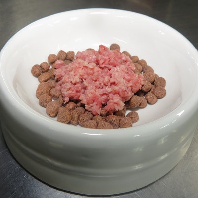 【冷凍】牛たん皮ミンチ ペット用　計3kg(1kg×3パック)【配送不可地域：離島】【1640664】