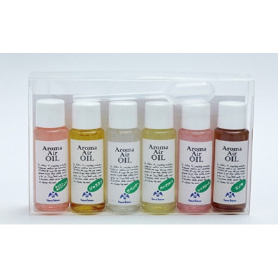 ナチュラルバランス　アロマエアオイル　スターターキット　6種セット【配送不可地域：沖縄県】【1439246】
