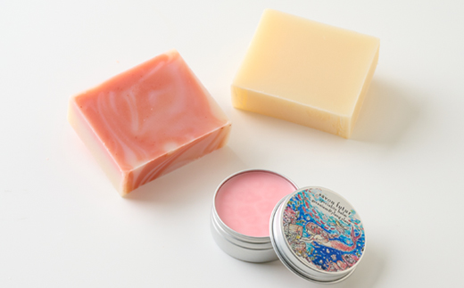 石鹸とバームセット(リラックス)【1497604】