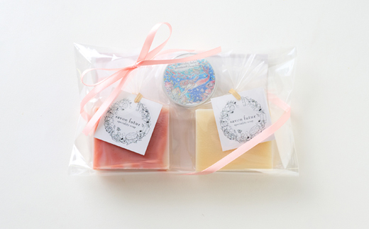 石鹸とバームセット(リラックス)【1497604】