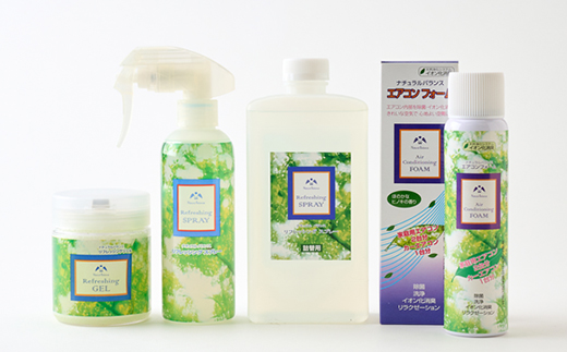 ナチュラルバランス　リフレッシュセットB【配送不可地域：沖縄県】【1596848】