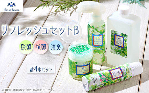 ナチュラルバランス　リフレッシュセットB【配送不可地域：沖縄県】【1596848】