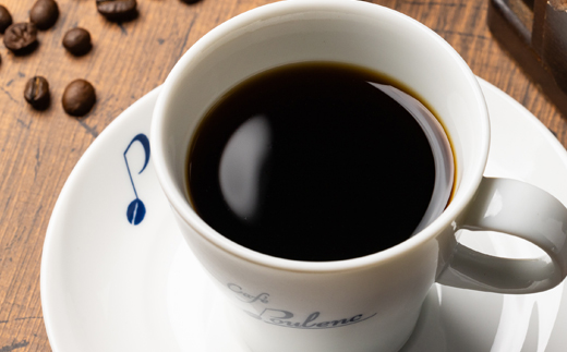 カフェ・プーランク人気の自家焙煎珈琲豆3種類のセット【1504563】