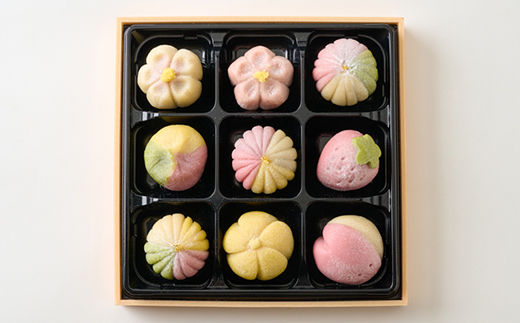 天然着色料の練り切りセット【配送不可地域：離島】【1501478】