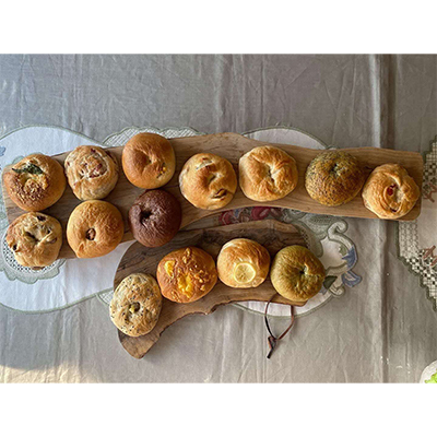 隠れ家パン工房PANCOTO　ボリュームベーグルセット(冷凍)【配送不可地域：離島】【1580624】