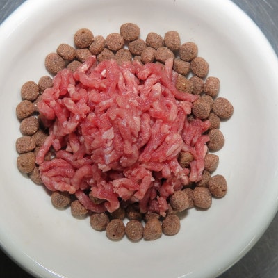 【冷凍】牛たん皮ミンチ ペット用　計3kg(1kg×3パック)【配送不可地域：離島】【1640664】