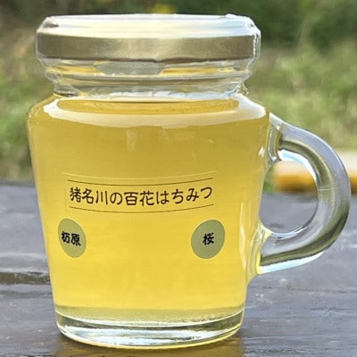 猪名川の百花はちみつ(桜&れんげ)1本ずつ(計2本)セット【1503233】