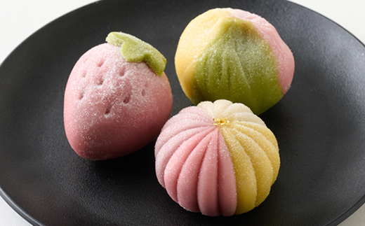 天然着色料の練り切りセット【配送不可地域：離島】【1501478】