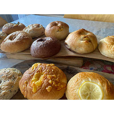 隠れ家パン工房PANCOTO　ボリュームベーグルセット(冷凍)【配送不可地域：離島】【1580624】