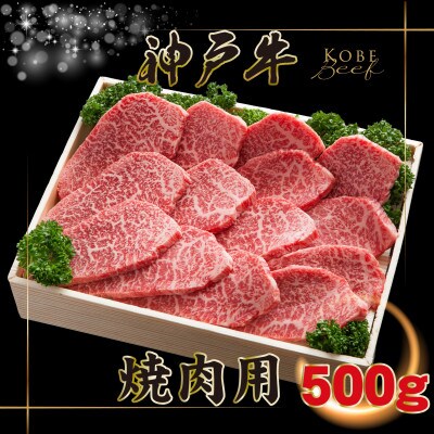 神戸牛 焼肉用 かた・もも 500g INGWY2 【2026年4月より順次発送】【配送不可地域：離島】【1682065】
