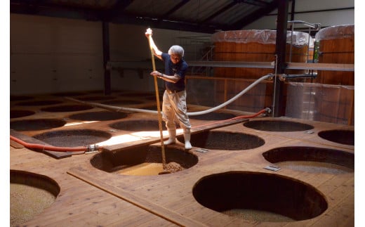 国産有機醤油（こい口6本）詰め合わせ[529]