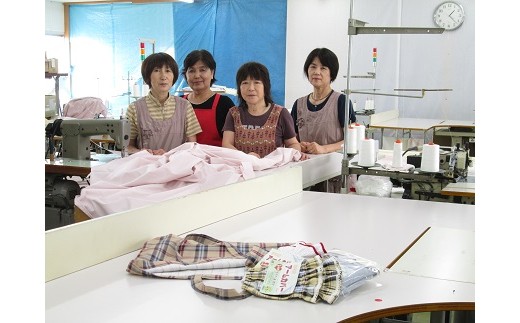 座布団カバー（ブルー） 5枚セット[289]