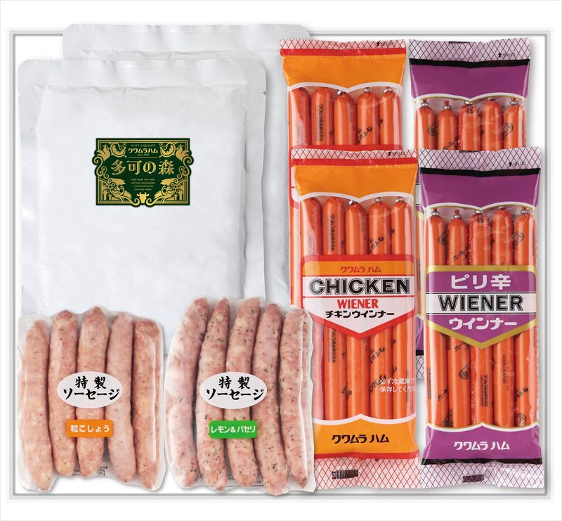クワムラ食品人気商品詰め合わせ [141]