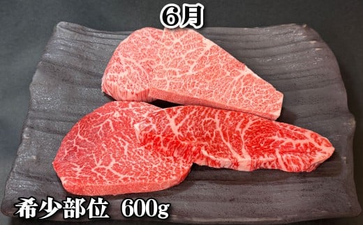 神戸牛 定期便「竹」コース 全６回 TK竹 [1218]