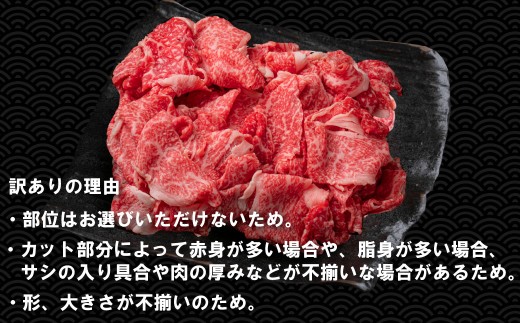 【訳あり】神戸牛 切り落とし肉 800g TKS1-2 [1204]