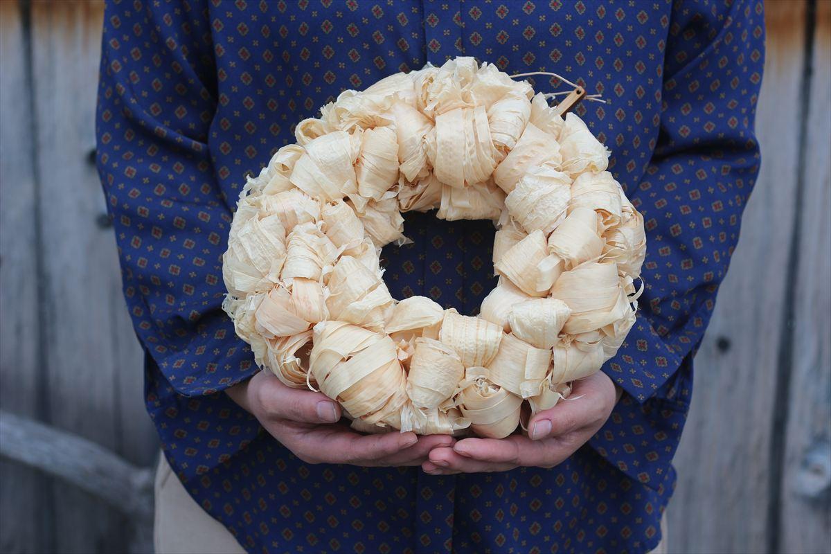 多可ひのきのリース 小【つくるキット】[1288]