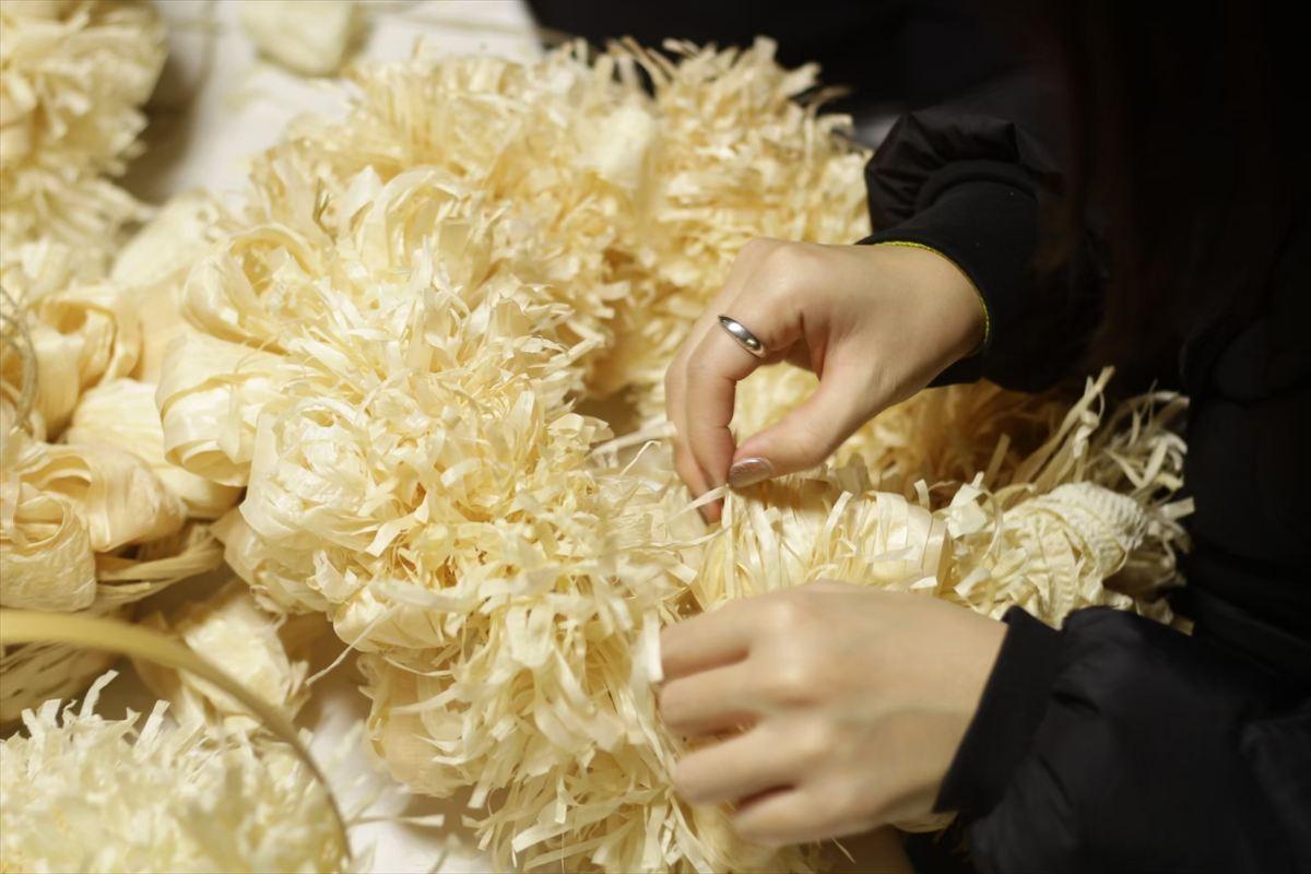 多可ひのきのリース 小【つくるキット】[1288]