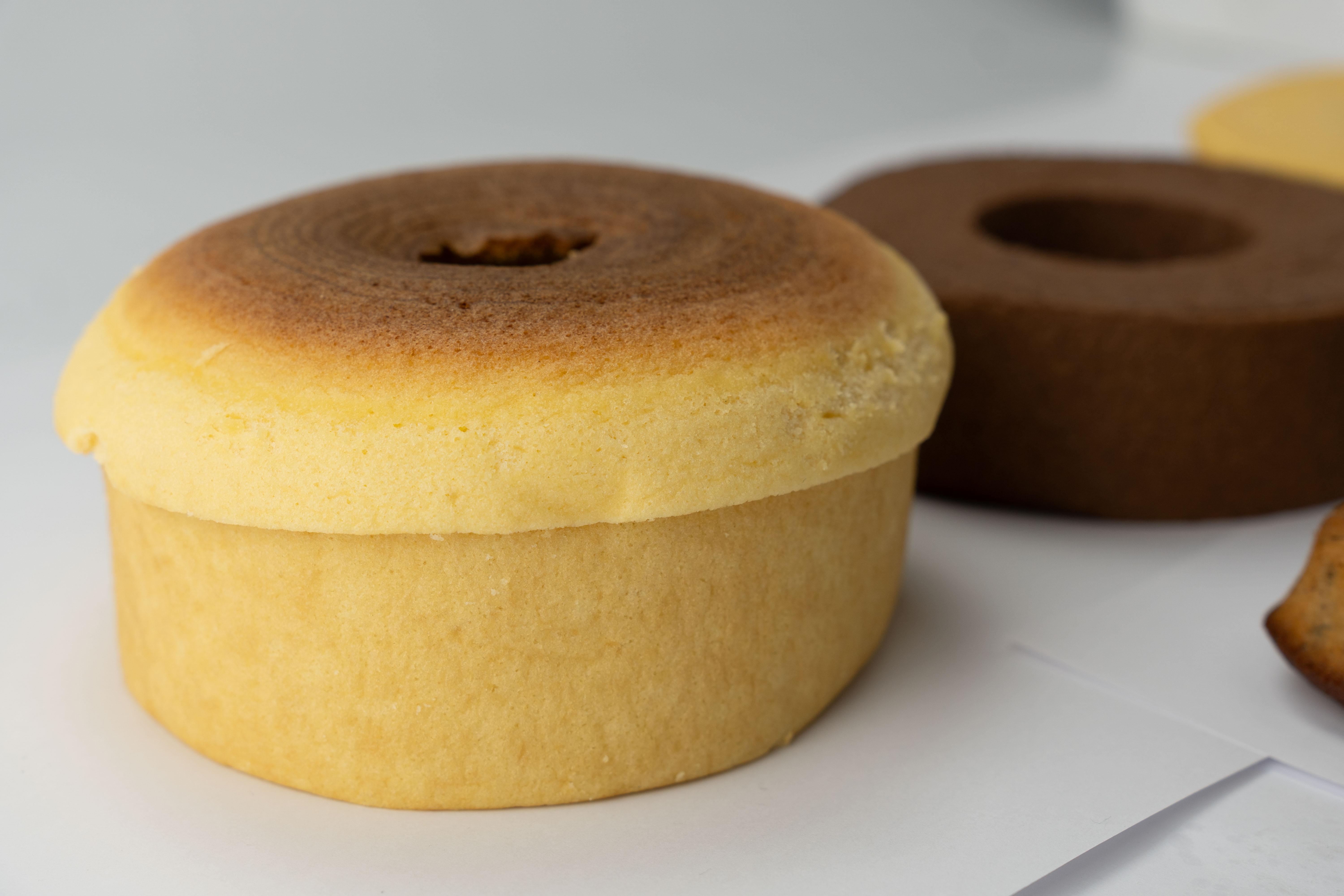 米菓バウム【きのこ】プレーン 常温発送 グルテンフリー 米粉 米粉菓子 小麦不使用 バウムクーヘン しっとりなめらか 優しい甘さ [1315]