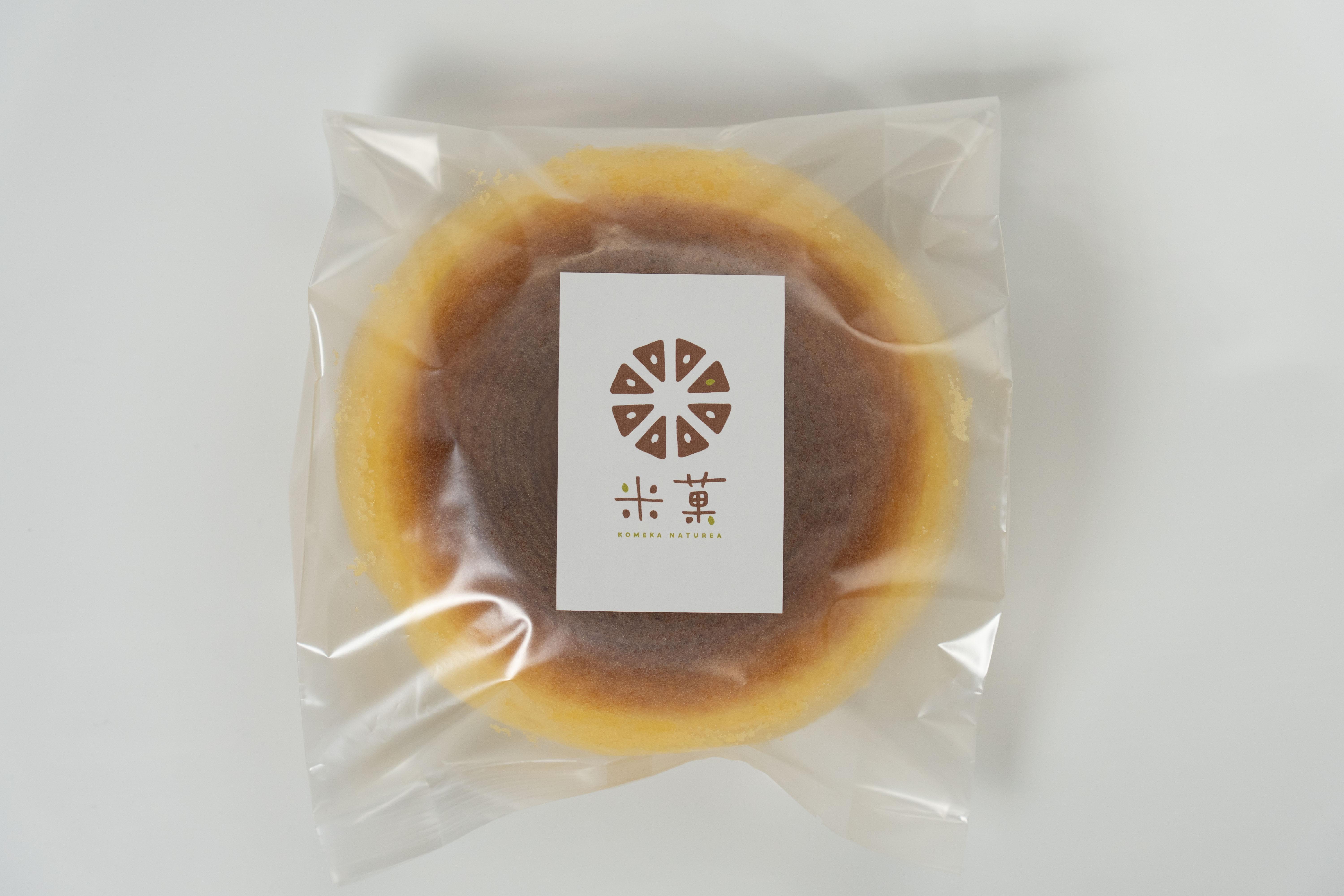 米菓バウム【きのこ】プレーン 常温発送 グルテンフリー 米粉 米粉菓子 小麦不使用 バウムクーヘン しっとりなめらか 優しい甘さ [1315]