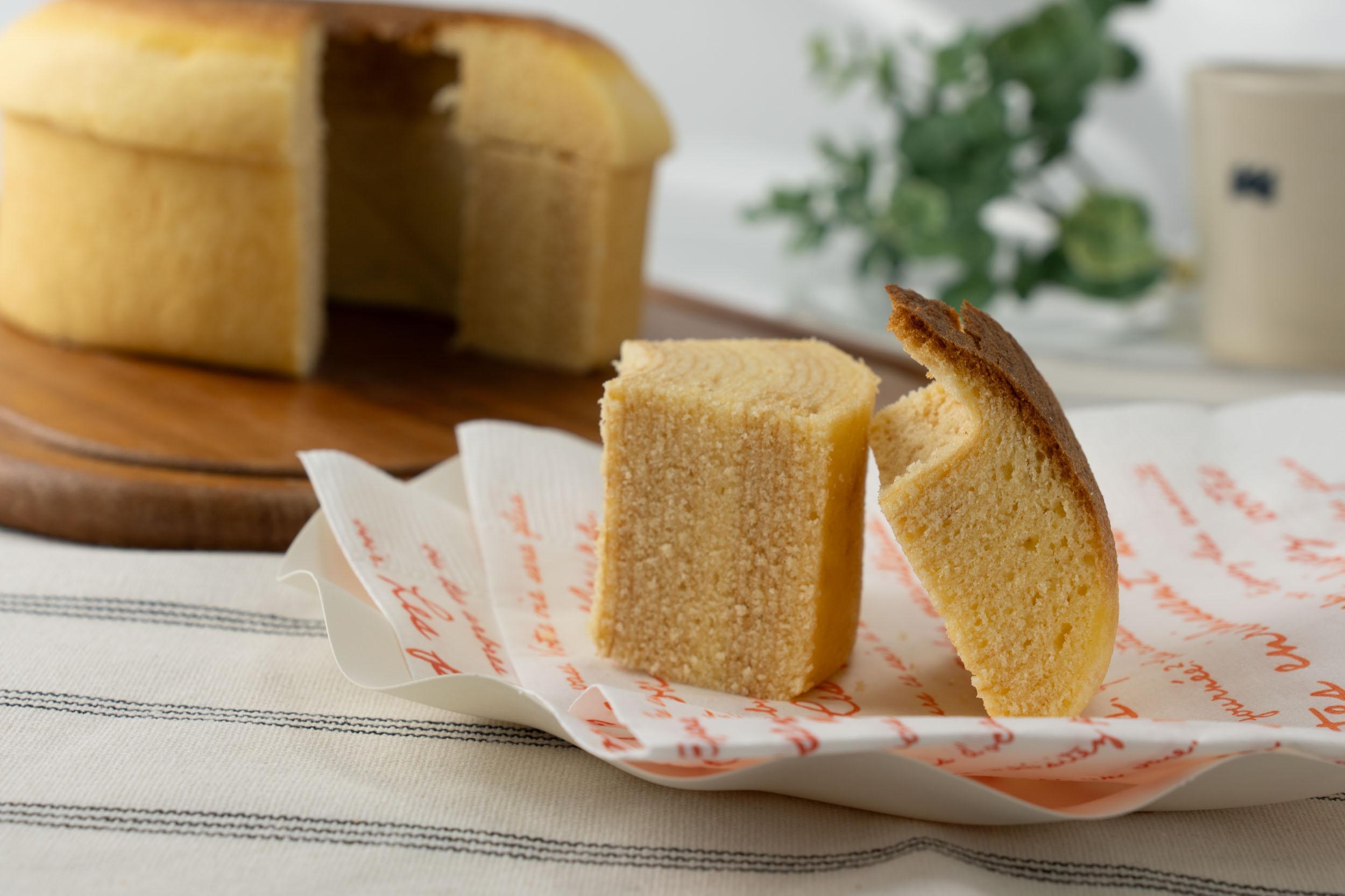 米菓バウム【きのこ】プレーン 冷凍発送 グルテンフリー 米粉 米粉菓子 小麦不使用 バウムクーヘン しっとりなめらか 優しい甘さ [1316]