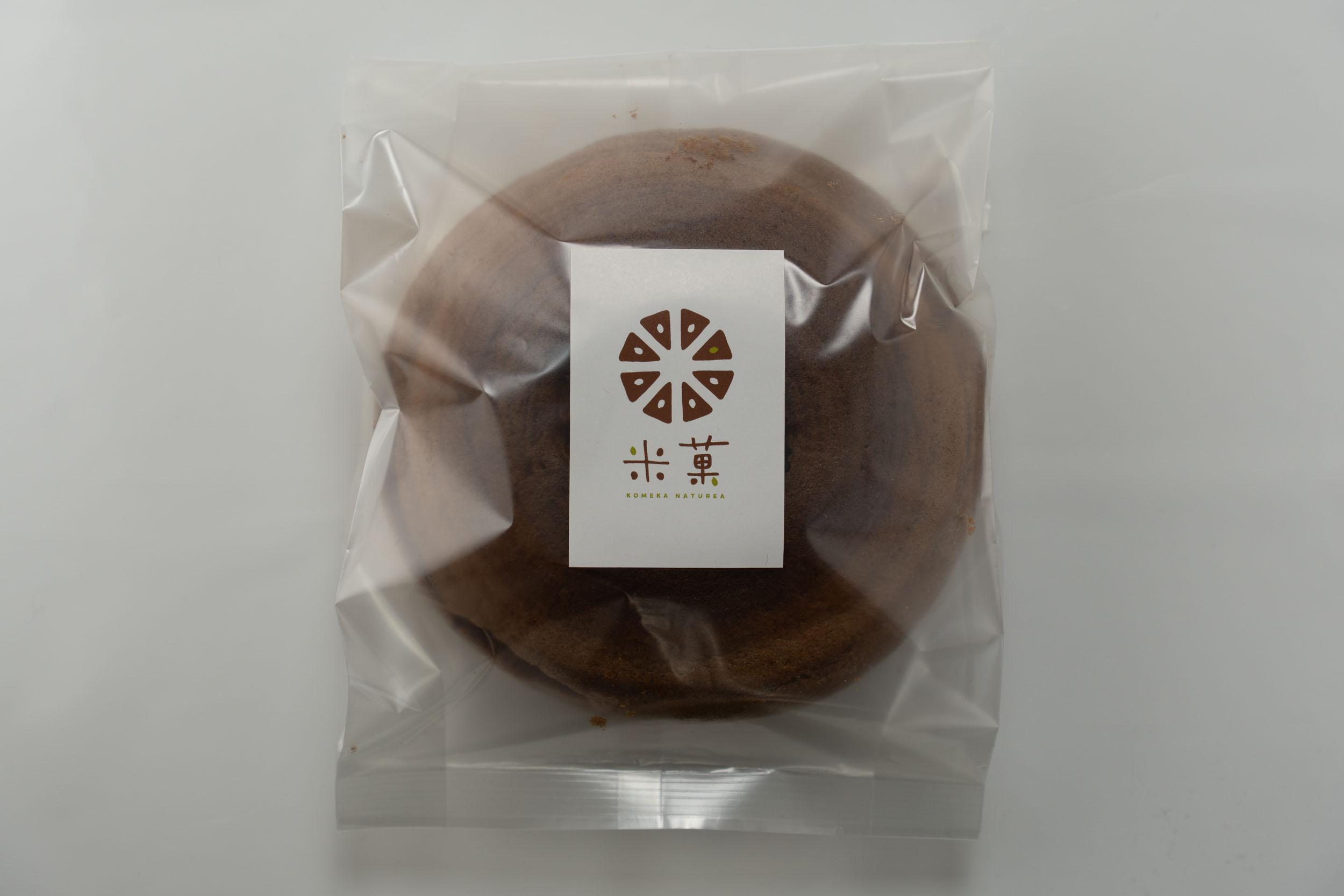 米菓バウム【きのこ】ショコラ グルテンフリー 米粉 米粉菓子 小麦不使用 バウムクーヘン しっとりなめらか 優しい甘さ [1317]