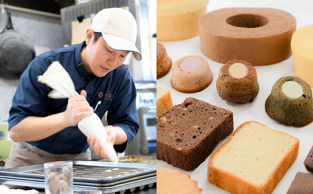 米粉のティグレ 5種5個 冷凍発送 グルテンフリー 米粉 米粉菓子 小麦不使用 フィナンシェ生地 しっとりなめらか 優しい甘さ [1325]