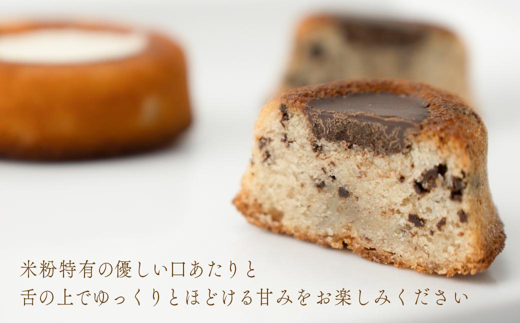 米粉のティグレ 5種10個 冷凍発送 グルテンフリー 米粉 米粉菓子 小麦不使用 フィナンシェ生地 しっとりなめらか 優しい甘さ [1326]
