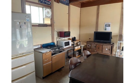 明治期の古民家「みのる庵」平日１組限定 地元食材の食事と宿泊 [1233] 宿泊券 古民家 宿泊 民泊 テントサウナ サ活 書家 １組限定 体験