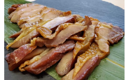 播州百日どり燻製５パック[759]