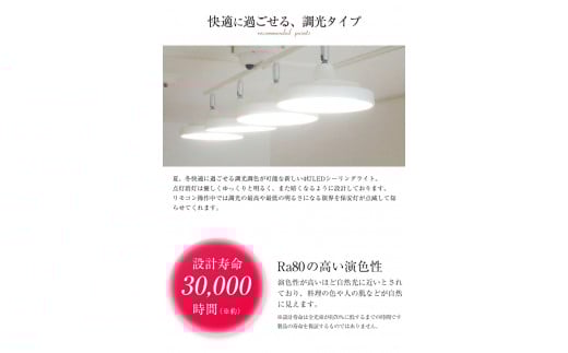 LEDシーリングスポットライト ストレート 天井照明 リモコン[675]