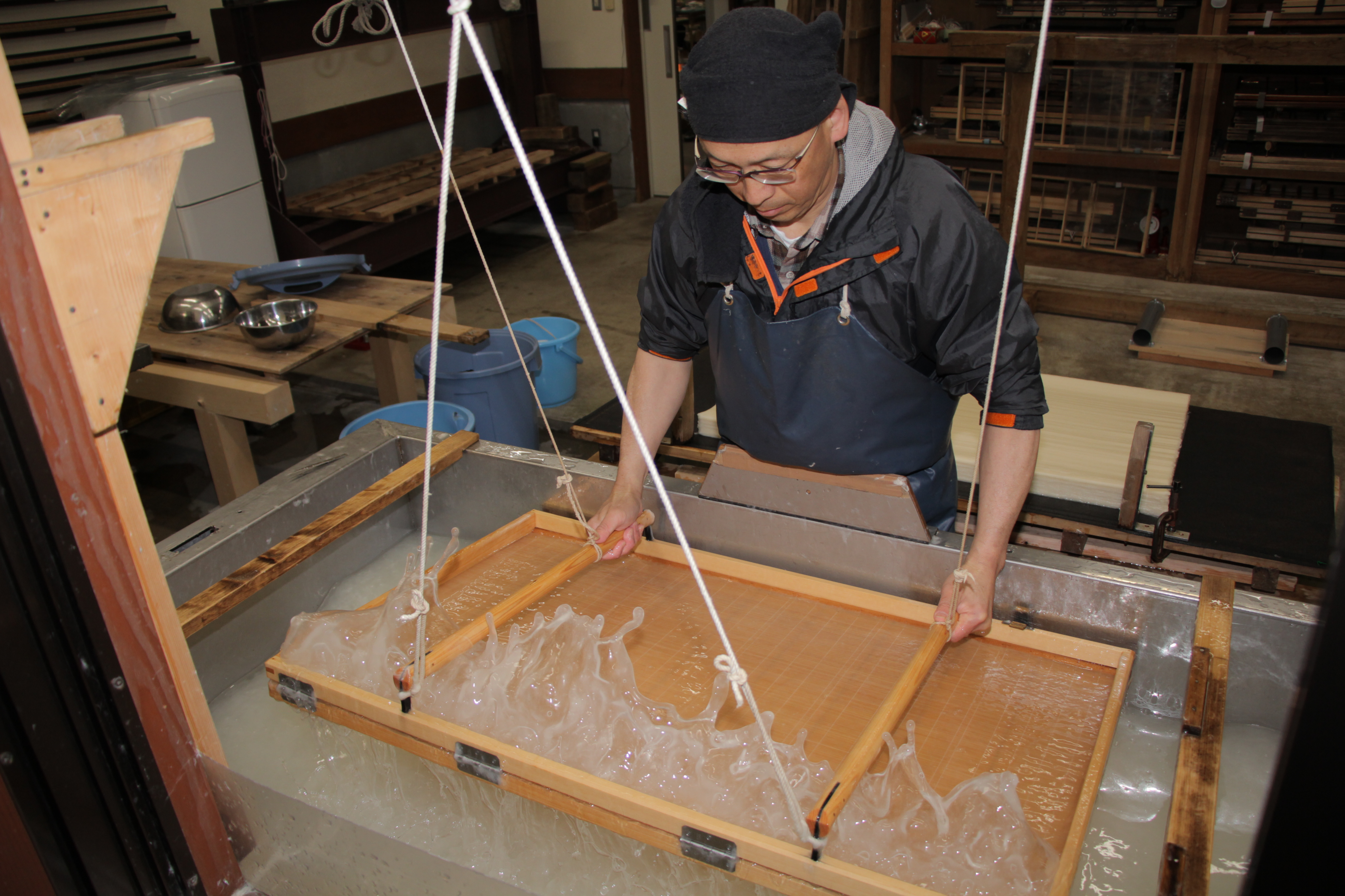 杉原紙紙漉き体験１人分 [1191]