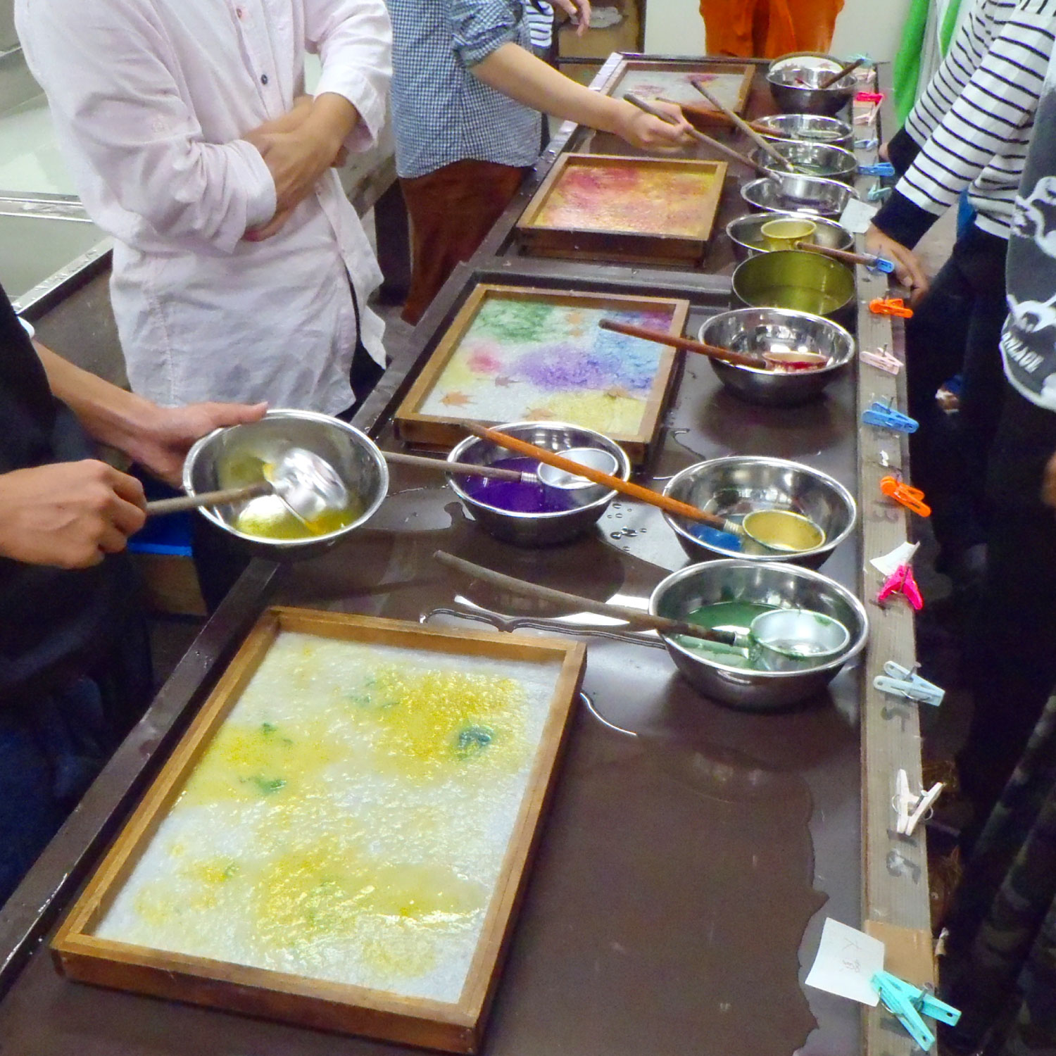 駅長イチオシ！車留満定食と杉原紙の紙すき体験チケット [1197]