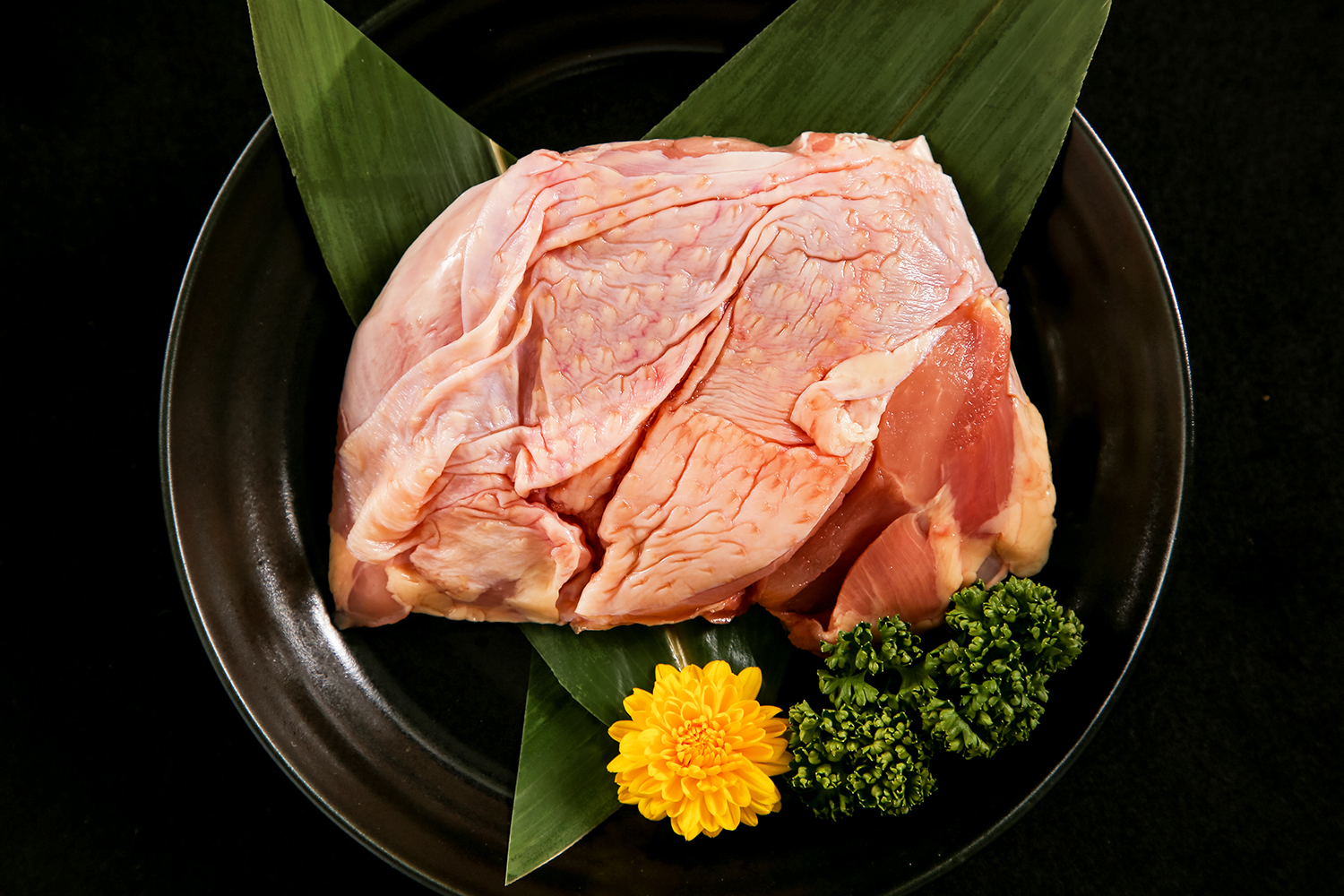 播州百日どり　冷凍小分けもも肉1kg[663]