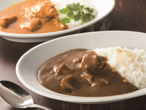 千ヶみね こっこカレー レトルト オリジナル アジアン風味 常温 温めるだけ 播州百日どり使用[271]